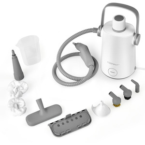 Costway 1000W Hand-held Steam Cleaner -Grey - Grey by Costway