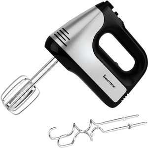 Innoteck Hand Mixer 6 Speed Electric Mixer 400W - Silver by Innoteck