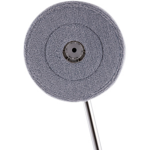 Hands-free Spin Mop and Bucket Cleaning Set - Grey / 26cm by Livingandhome