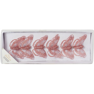 Glitter Mesh Butterflies by True Moments