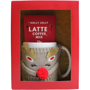 Reindeer Cosy Mug Set
