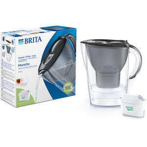 BRITA Marella Water Filter Jug - Cool Graphite by BRITA