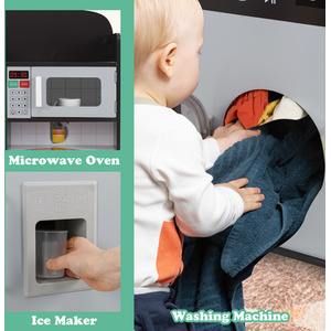 3 in 1 Kitchen Toy Kids Kitchen Playset by Costway