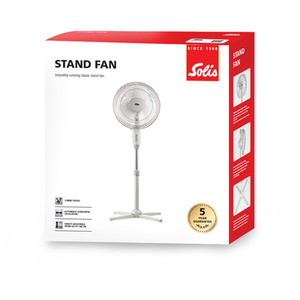 Solis 748 Standing Fan - White by Solis