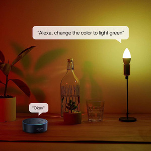 E14 Smart App Controlled Light Bulb