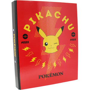 Pokemon Ringbinder - Red by POKEMON