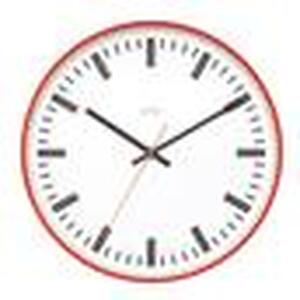 Victor Wall Clock Jam - Red by Acctim