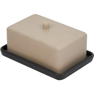 Malmo Butter Dish - Natural