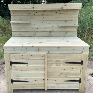 Outdoor Kitchen With Cupboard by The Outdoor Kitchen Makers