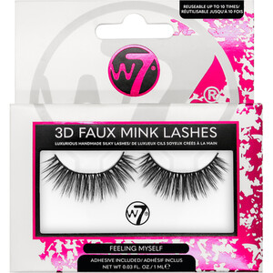 W7 Feeling Myself 3D Faux Mink Lashes by W7