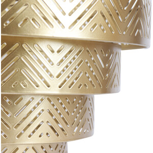 Soleil Tiered Pendant - Gold