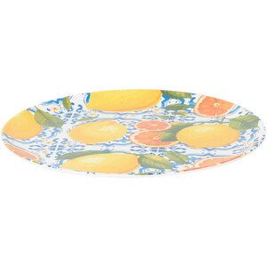 Dolce Vita Melamine Plate - Blue / Side Plate