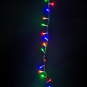 1000 LED Premier Christmas Lights MultiMains Timer in Multicoloured - Multicolour by Samuel Alexander