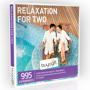 Relaxation for Two Experience Box - White by Buyagift