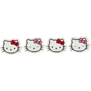 Pack of 4 Hello Kitty Eraser by Blue sky