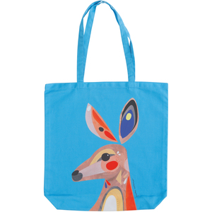 Maxwell Williams Pete Cromer Kanagroo Tote Bag - Blue by Maxwell Williams