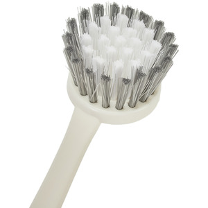 Multipurpose 4PCS Cleaning Brush Set Kitchen Bathroom - Beige White by Livingandhome