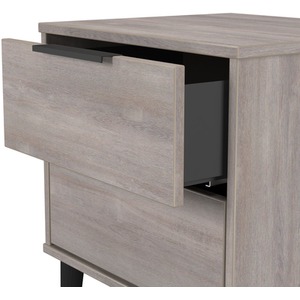 Tulsa Ready Assembled 3 piece Furniture Pack - Grey Oak