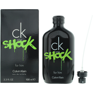 Calvin Klein Ck One Shock For Him Eau de Toilette 100ml - Black by Calvin Klein