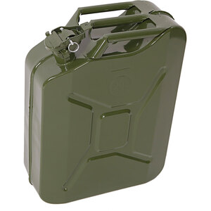 20L American Style Fuel Oil Can - Green - Green by GW Brands
