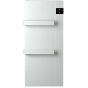 Radialight Onsen Electric Bathroom Fan Heater With Towel Bars - White by Radialight