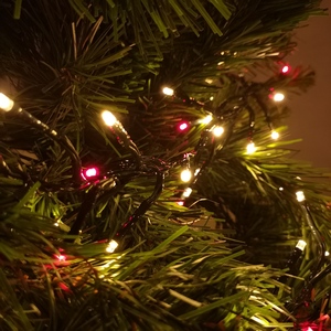 LED Cluster Multi Function Christmas Lights with Timer by Samuel Alexander