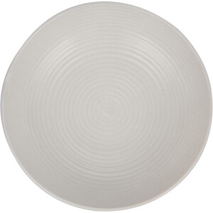 Genoa Ribbed Serving Bowl - Cream / 24cm
