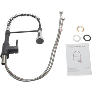 Stainless Steel Mixer Tap with Explosion-Proof Inner Tube by Livingandhome