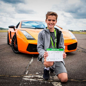 Junior Supercar Taster Gift Experience - Red by Find Me A Gift