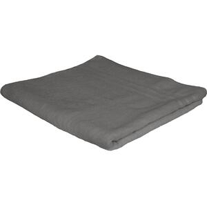 Cotton Bath Sheet - 160cm x 90cm - Black by Nicola Spring