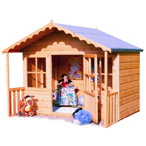 Pixie Playhouse - Honey Brown by Shire Garden Buildings