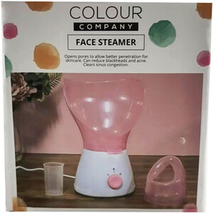 Face Steamer - Pink by Colour Company
