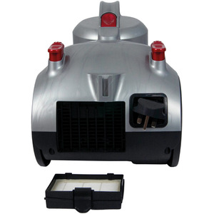 MotionLite 1.5L Cylinder Bagless Vacuum Cleaner SilverRed - Silver by Ewbank
