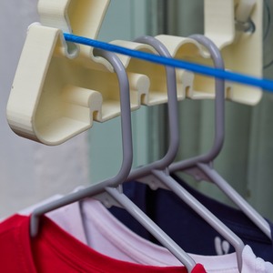 Balcondry Portable Clothes Airer - White by Balcondry