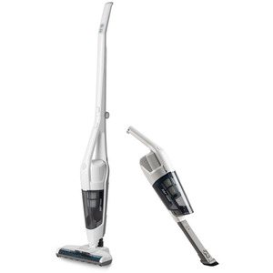 Vacmaster Joey Compact Cordless Upright Vacuum with detachable Handheld Cleaner - White by Vacmaster