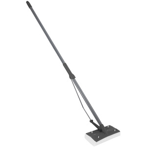 JVL Super-Absorbent Flat Sponge Squeegee Floor Mop - Grey by JVL