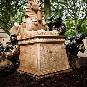 Paintball Combat for Eight Gift Experience - Red by Find Me A Gift