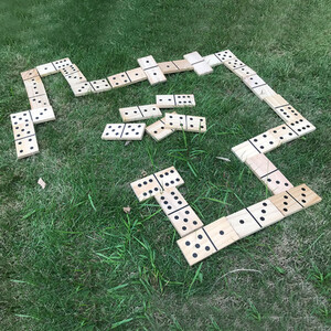 Wooden Dominoes