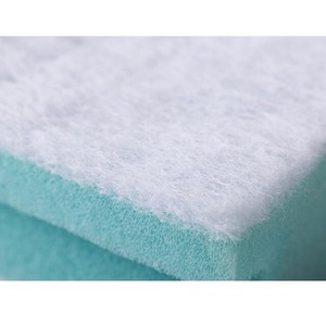 Set of 16 Spontex 4 Washups Sponges - Yellow by Spontex