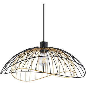 Dillon Black Shade - Black and Gold