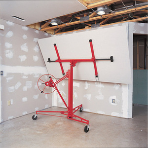 Movable 11FT Drywall Lifter Panel Hoist by Livingandhome