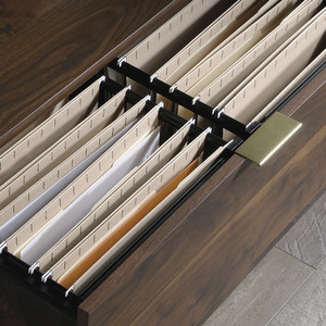 Teknik Clifton Place Credenza - Grand Walnut by Teknik