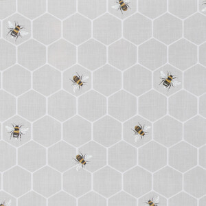 Honeycomb Bee Tray - Grey / Large Tray by Impress