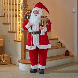 Large Standing Santa Claus Figure - Red by Marco Paul