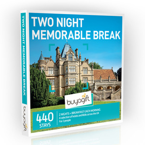 Two Night Memorable Break Experience Box by Buyagift