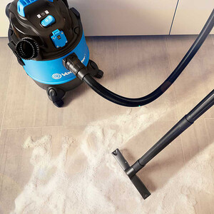 Vacmaster 20 Litre Wet Dry Cleaner With Power Take Off - Blue by Vacmaster