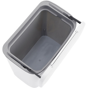 Kitchen Compost Waste Bin Hanging Trash Can by Livingandhome