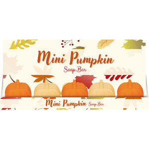 Mini Pumpkin Soap Bar