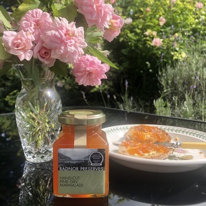 Hand-Cut Pink Gin Marmalade - Pink by Radnor Preserves