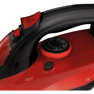PowerSteam Pro 2600W Steam Iron - Red by Igenix